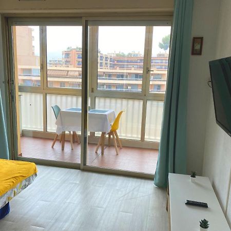 Coquet Logement Front De Mer Cagnes-sur-Mer Exterior foto