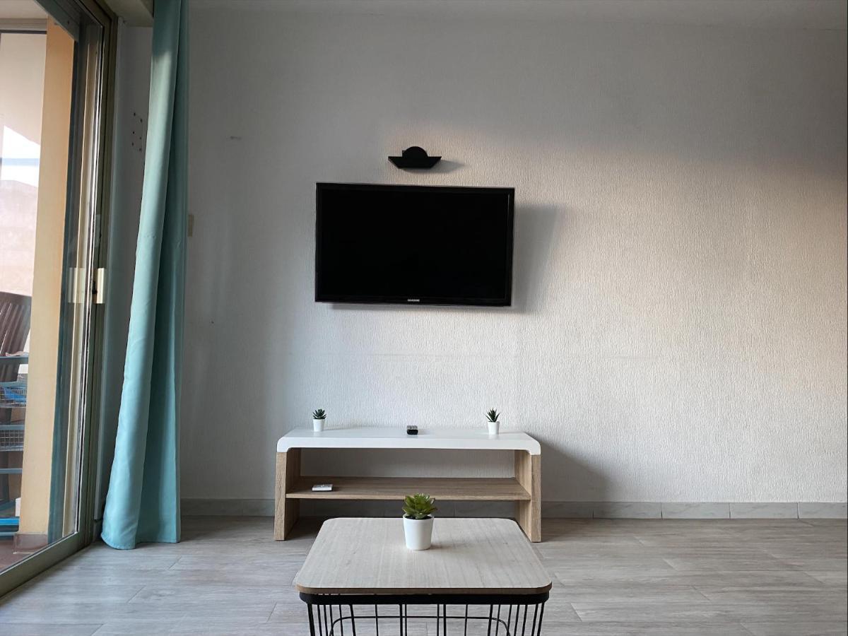 Coquet Logement Front De Mer Cagnes-sur-Mer Exterior foto